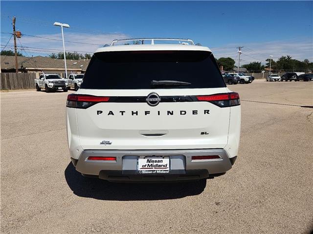 used 2023 Nissan Pathfinder car, priced at $30,799