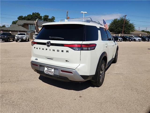 used 2023 Nissan Pathfinder car, priced at $30,799