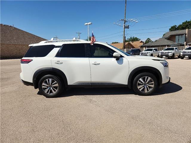 used 2023 Nissan Pathfinder car, priced at $30,799