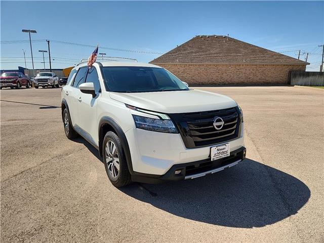 used 2023 Nissan Pathfinder car, priced at $30,799