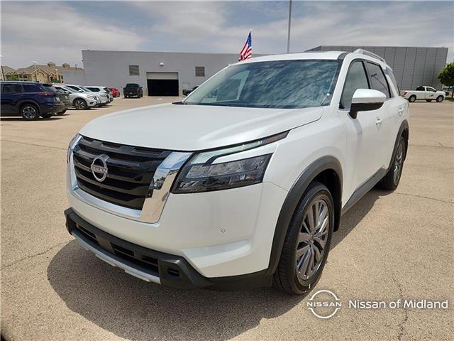 new 2025 Nissan Pathfinder car, priced at $47,950