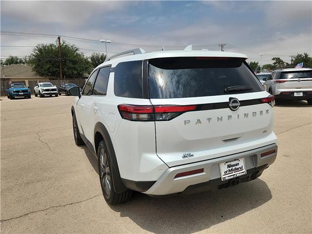 new 2025 Nissan Pathfinder car, priced at $47,950