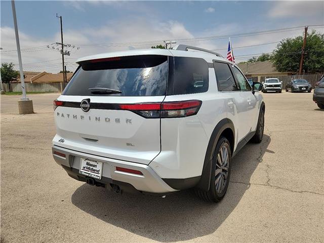 new 2025 Nissan Pathfinder car, priced at $47,950