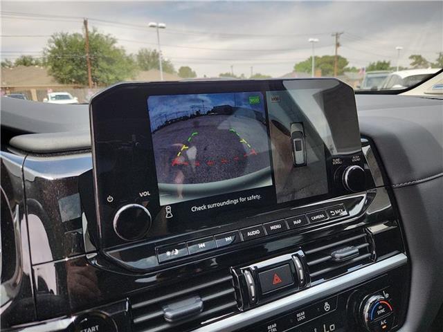 new 2025 Nissan Pathfinder car, priced at $47,950