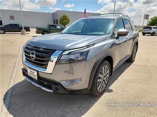 new 2025 Nissan Pathfinder car, priced at $47,555