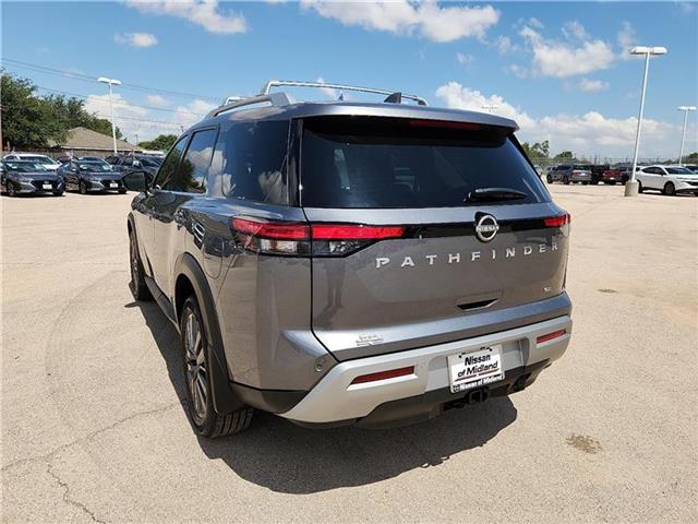 new 2025 Nissan Pathfinder car, priced at $47,555