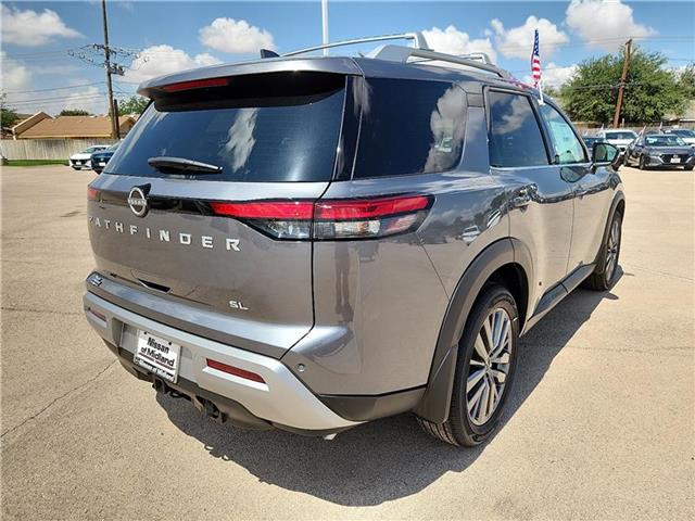 new 2025 Nissan Pathfinder car, priced at $47,555