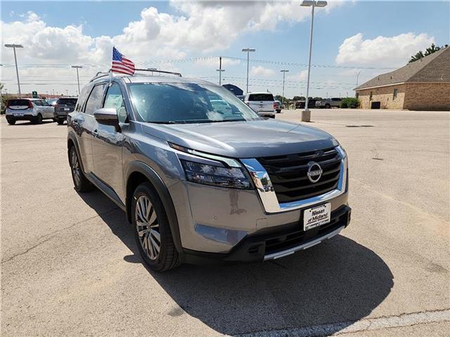 new 2025 Nissan Pathfinder car, priced at $47,555