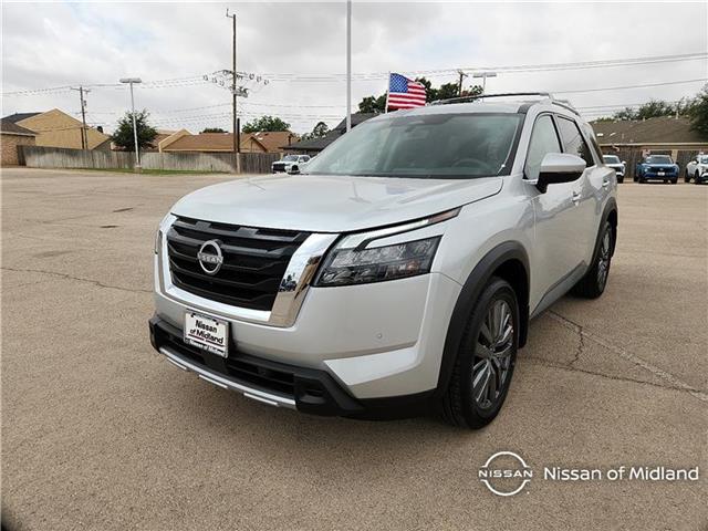 new 2025 Nissan Pathfinder car, priced at $47,555