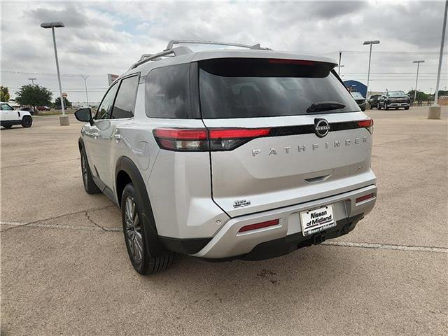new 2025 Nissan Pathfinder car, priced at $47,555