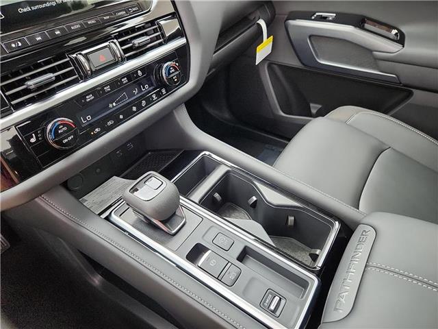 new 2025 Nissan Pathfinder car, priced at $47,555
