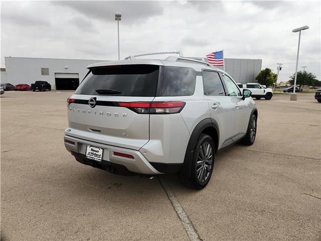new 2025 Nissan Pathfinder car, priced at $47,555