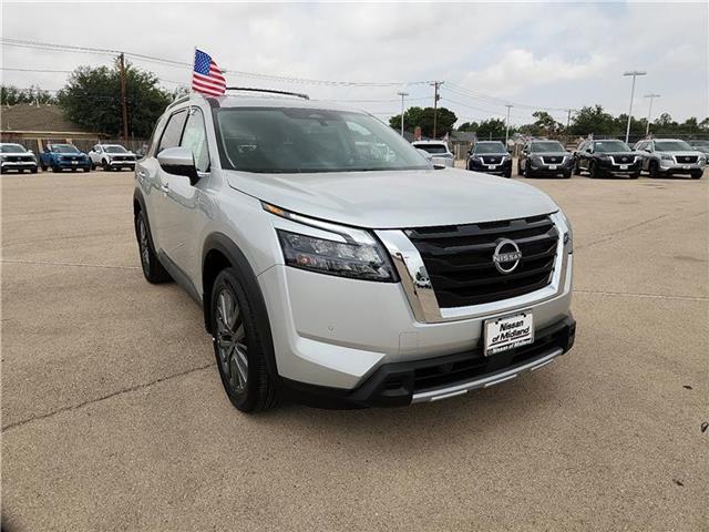 new 2025 Nissan Pathfinder car, priced at $47,555
