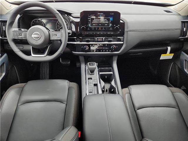 new 2025 Nissan Pathfinder car, priced at $47,555