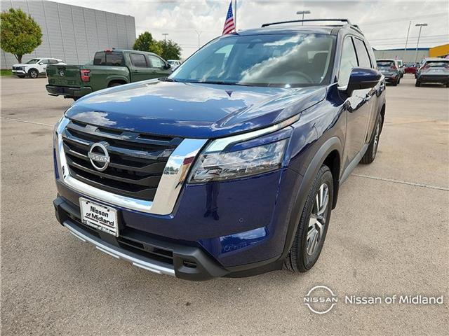 new 2025 Nissan Pathfinder car, priced at $46,935