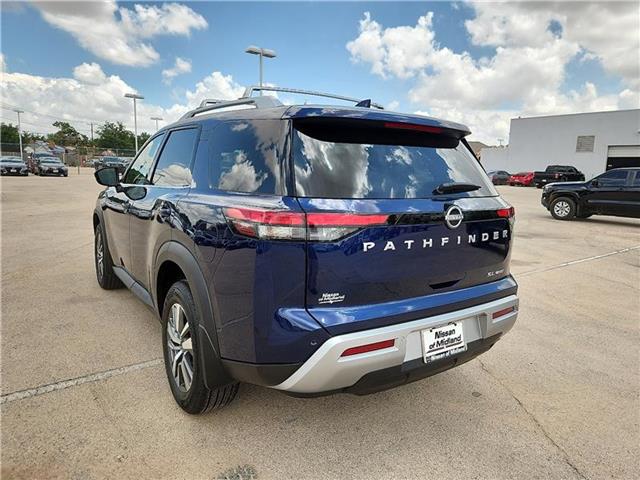 new 2025 Nissan Pathfinder car, priced at $46,935