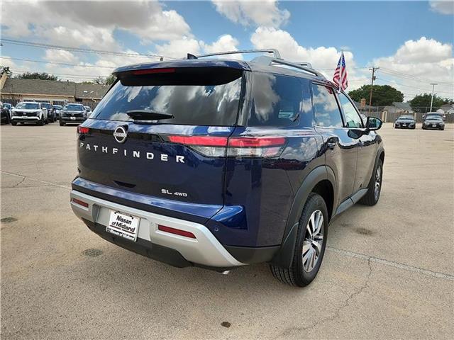 new 2025 Nissan Pathfinder car, priced at $46,935