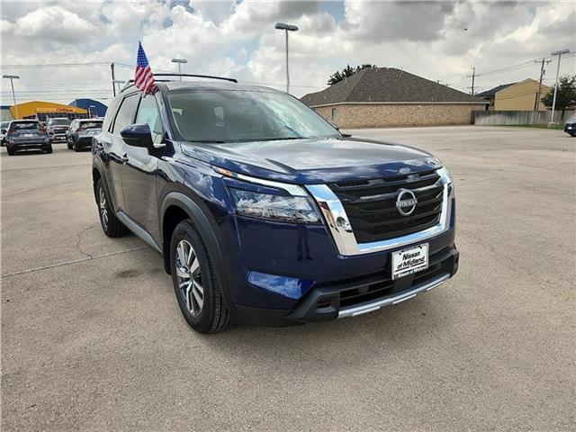 new 2025 Nissan Pathfinder car, priced at $46,935