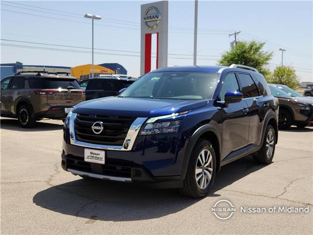 new 2025 Nissan Pathfinder car, priced at $47,680