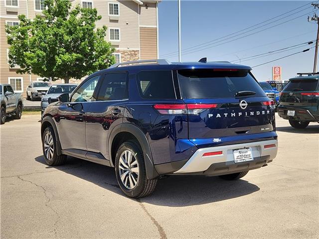 new 2025 Nissan Pathfinder car, priced at $47,680
