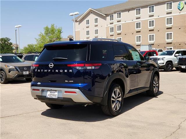 new 2025 Nissan Pathfinder car, priced at $47,680