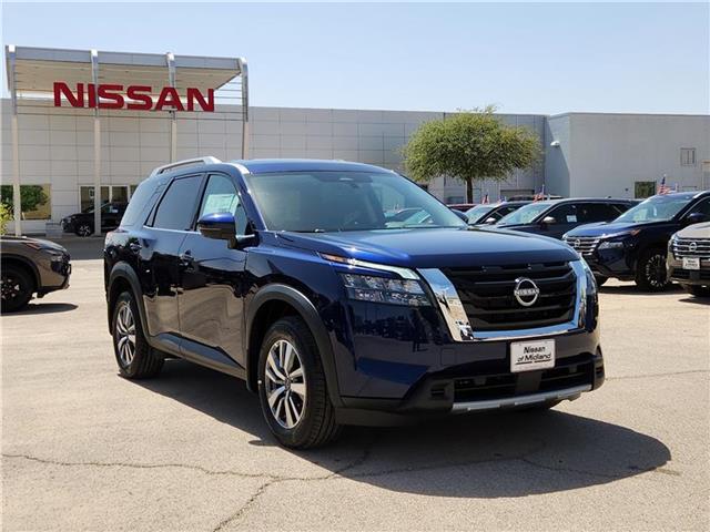new 2025 Nissan Pathfinder car, priced at $47,680