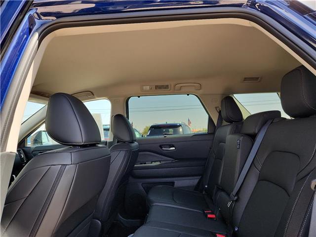 new 2025 Nissan Pathfinder car, priced at $47,680