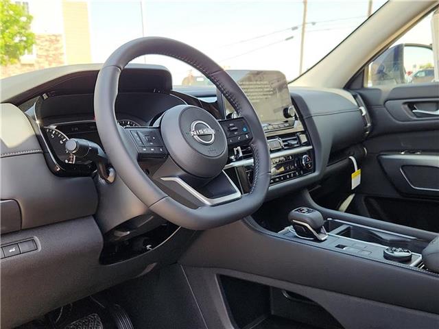 new 2025 Nissan Pathfinder car, priced at $47,680