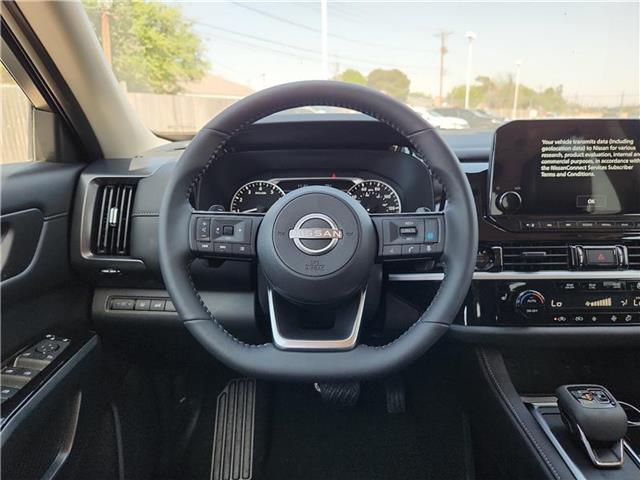 new 2025 Nissan Pathfinder car, priced at $47,735
