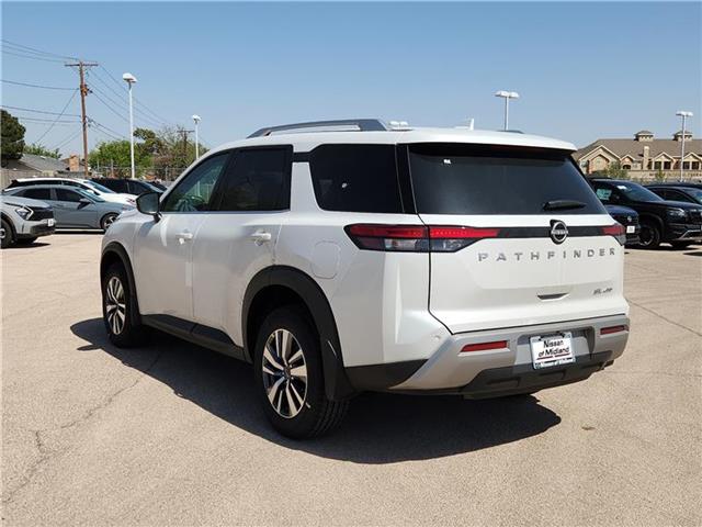 new 2025 Nissan Pathfinder car, priced at $47,735