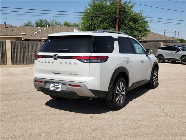 new 2025 Nissan Pathfinder car, priced at $47,735