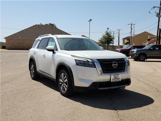 new 2025 Nissan Pathfinder car, priced at $47,735