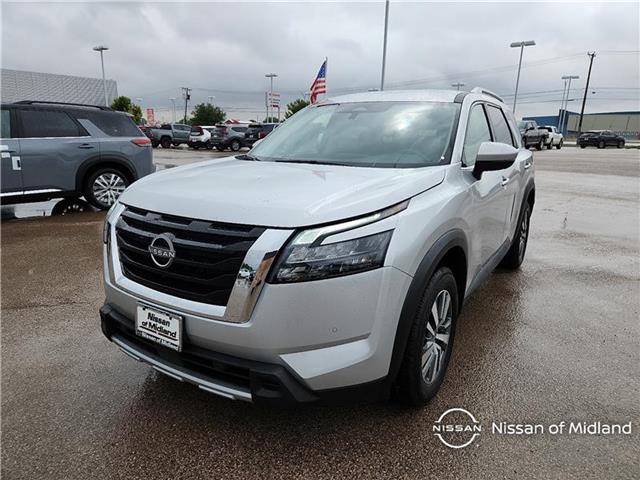 new 2025 Nissan Pathfinder car, priced at $45,785