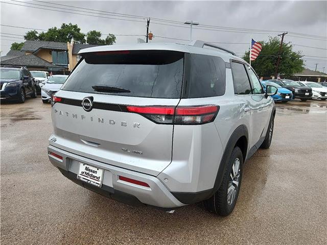new 2025 Nissan Pathfinder car, priced at $45,785