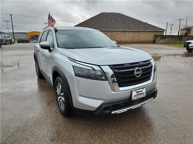 new 2025 Nissan Pathfinder car, priced at $45,785