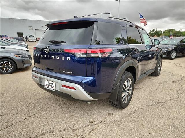 new 2025 Nissan Pathfinder car, priced at $46,935