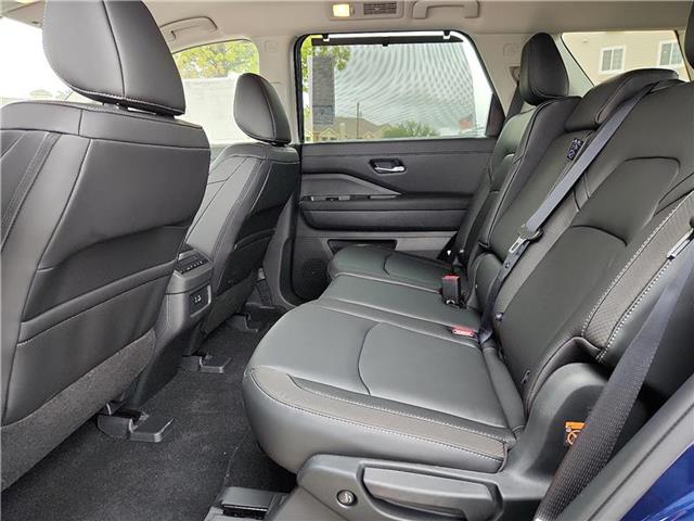 new 2025 Nissan Pathfinder car, priced at $46,935