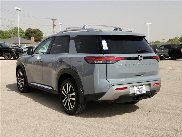 new 2025 Nissan Pathfinder car, priced at $53,080