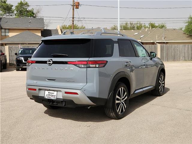 new 2025 Nissan Pathfinder car, priced at $53,080