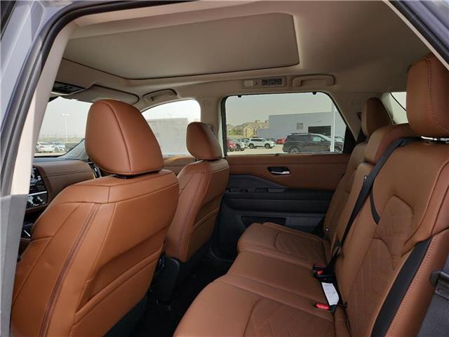 new 2025 Nissan Pathfinder car, priced at $53,080