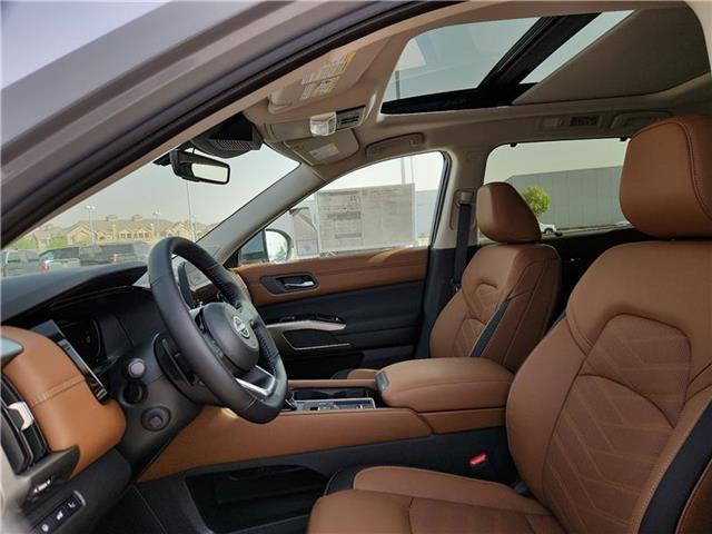 new 2025 Nissan Pathfinder car, priced at $53,080
