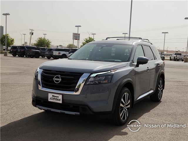 new 2025 Nissan Pathfinder car, priced at $53,080
