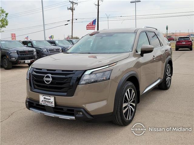 new 2025 Nissan Pathfinder car, priced at $53,490