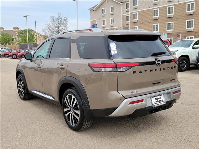 new 2025 Nissan Pathfinder car, priced at $53,490