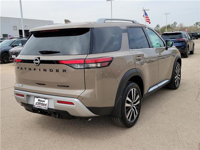 new 2025 Nissan Pathfinder car, priced at $53,490