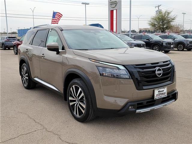 new 2025 Nissan Pathfinder car, priced at $53,490