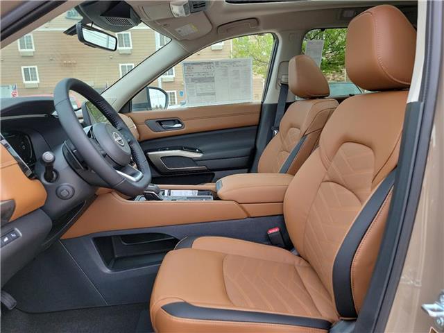 new 2025 Nissan Pathfinder car, priced at $53,490