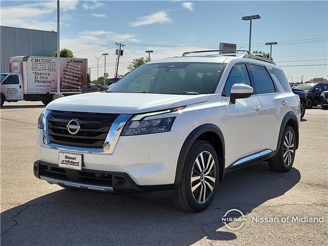 new 2025 Nissan Pathfinder car, priced at $51,935