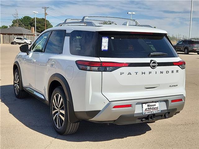 new 2025 Nissan Pathfinder car, priced at $51,935