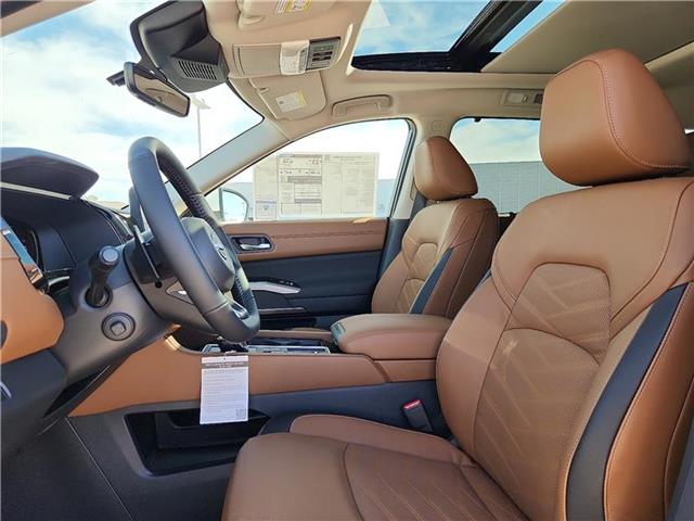 new 2025 Nissan Pathfinder car, priced at $51,935